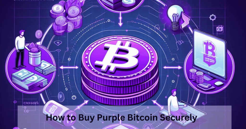 How to Buy Purple Bitcoin Securely